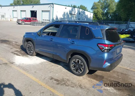 2025 Subaru Forester Premium из США, поврежденный, VIN JF2SLDBC5SH529643